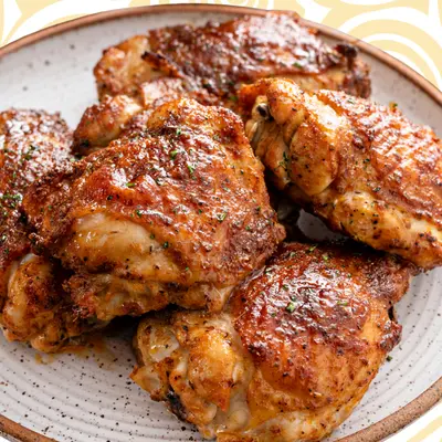 Crispy Baked Chicken